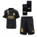 Camiseta Real Madrid Daniel Carvajal #2 Tercera Equipación para niños 2023-24 manga corta (+ pantalones cortos)